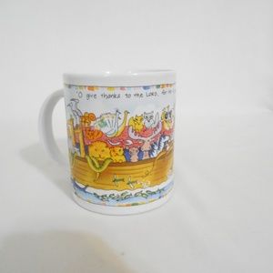 Noah's Ark Scripture Coffee Cup